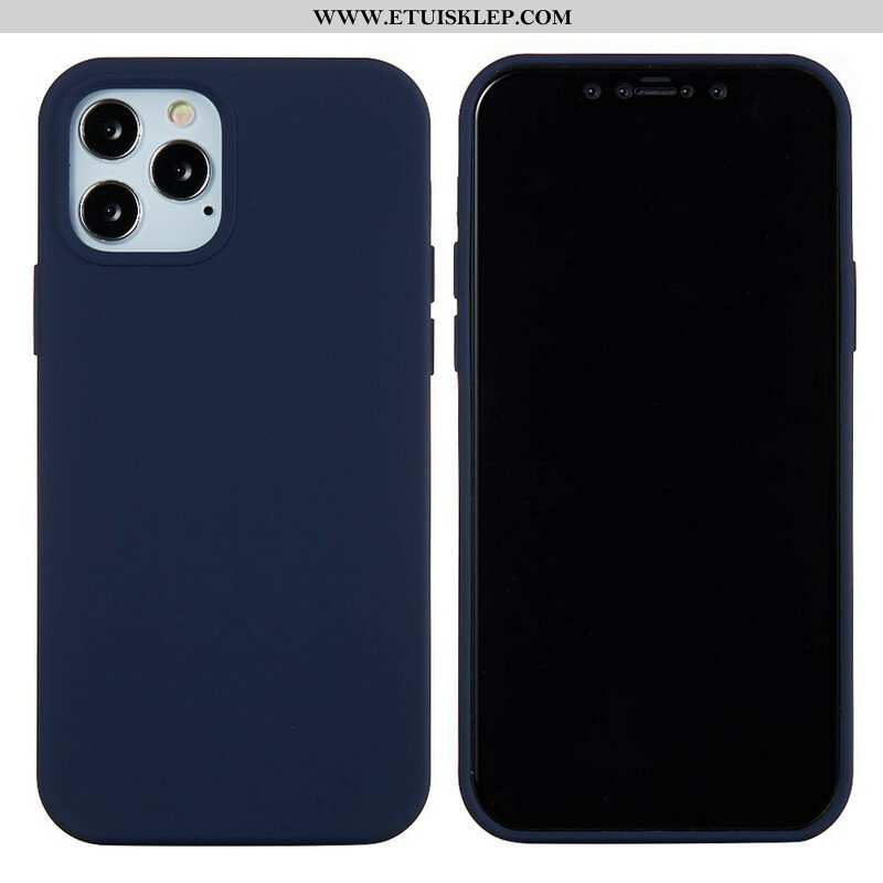 Etui do iPhone 13 Pro Płynny Silikon